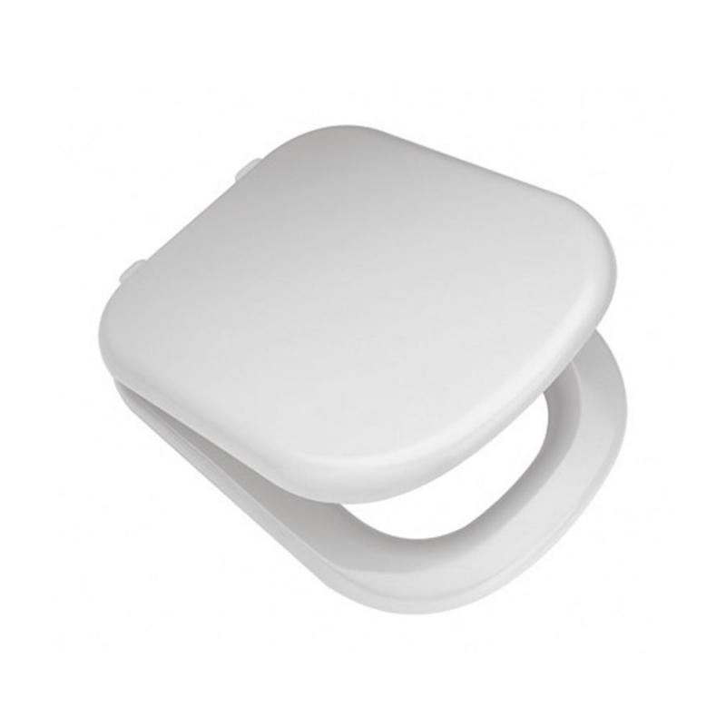 Tapa Asiento Inodoro Ferrum Bari Herraje Plástico HDF (TKXM)