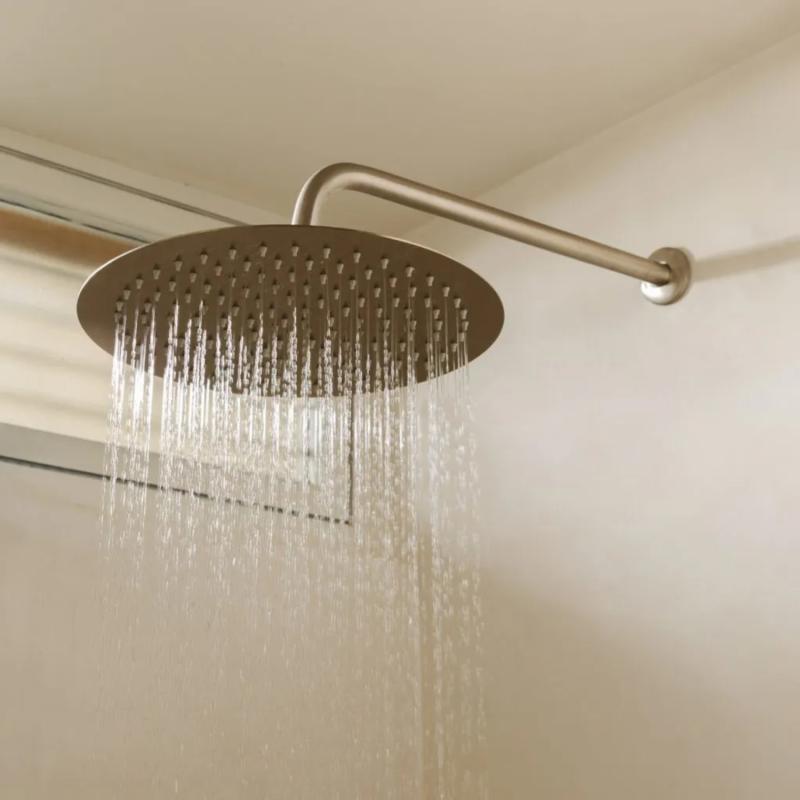 Grifería Ducha Sin Transferencia Peirano Beat Nickel 81-201NI