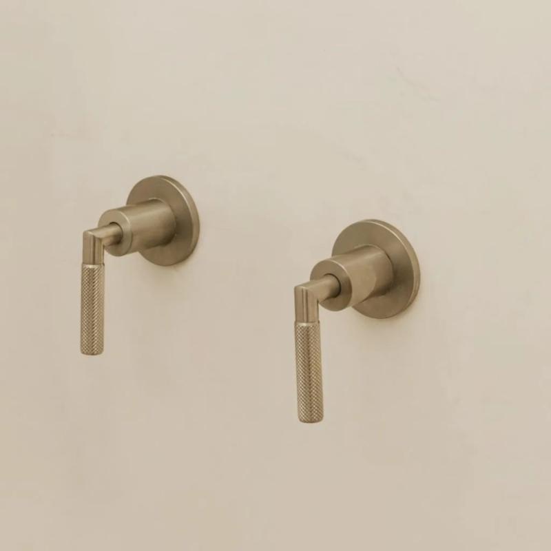 Grifería Ducha Sin Transferencia Peirano Beat Nickel 81-201NI