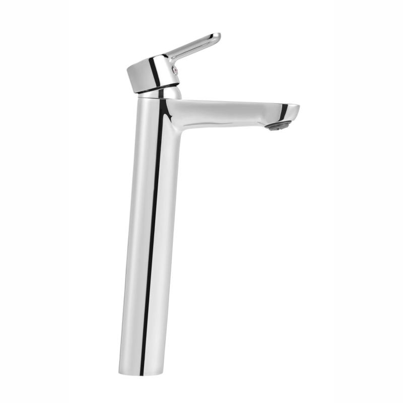 Grifería Lavatorio Pico Alto Monocomando Peirano Adra 61-203 Cromo