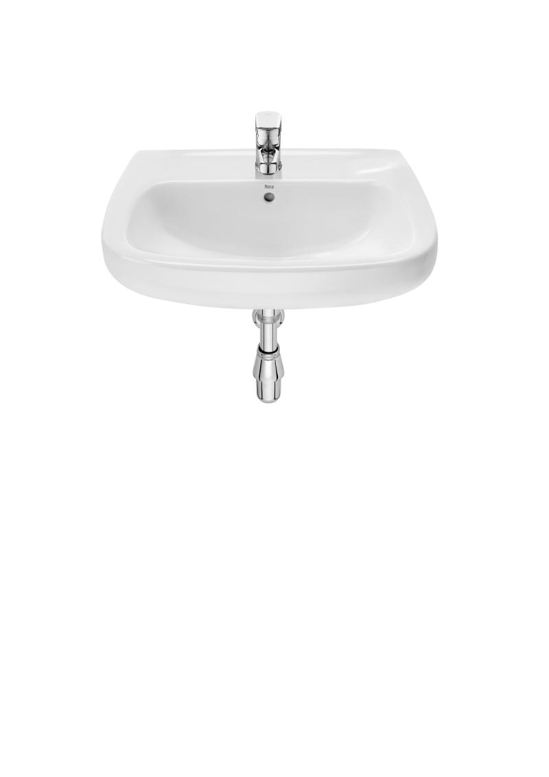 Lavatorio 1 Agujero Roca Monaco Blanco