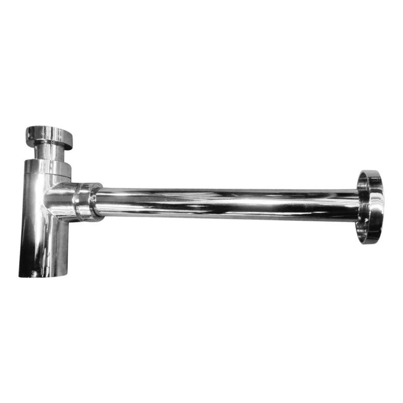 Sifón Desagüe Extensible Para Lavatorio Ideal Cromo (1616)