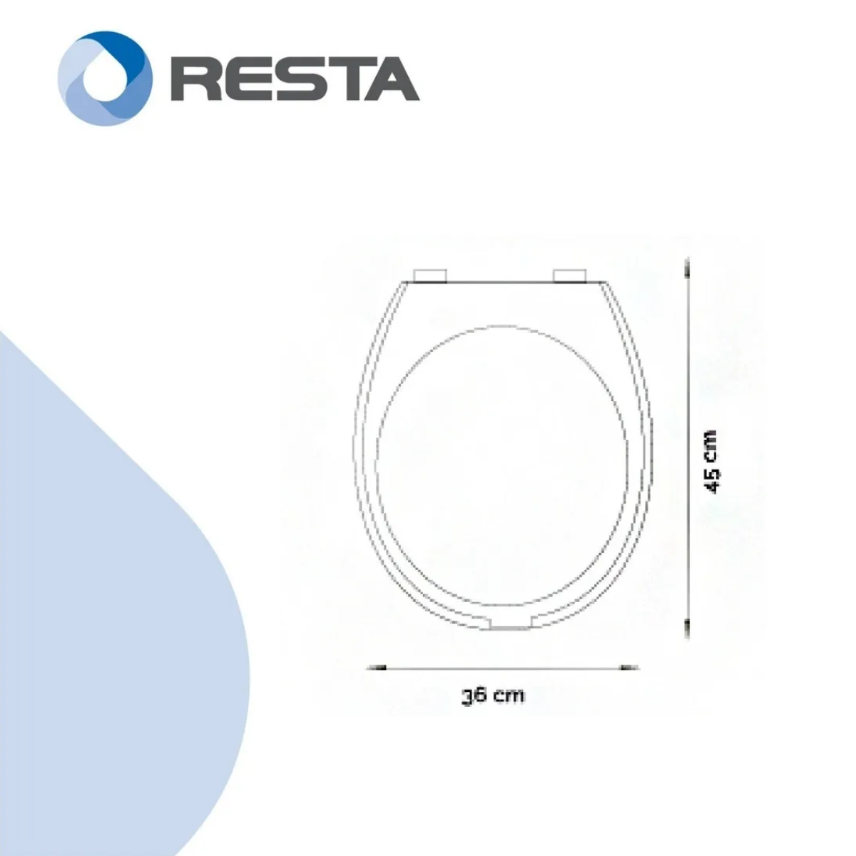 Asiento Para Inodoro 520 Ariel Italiana Urea