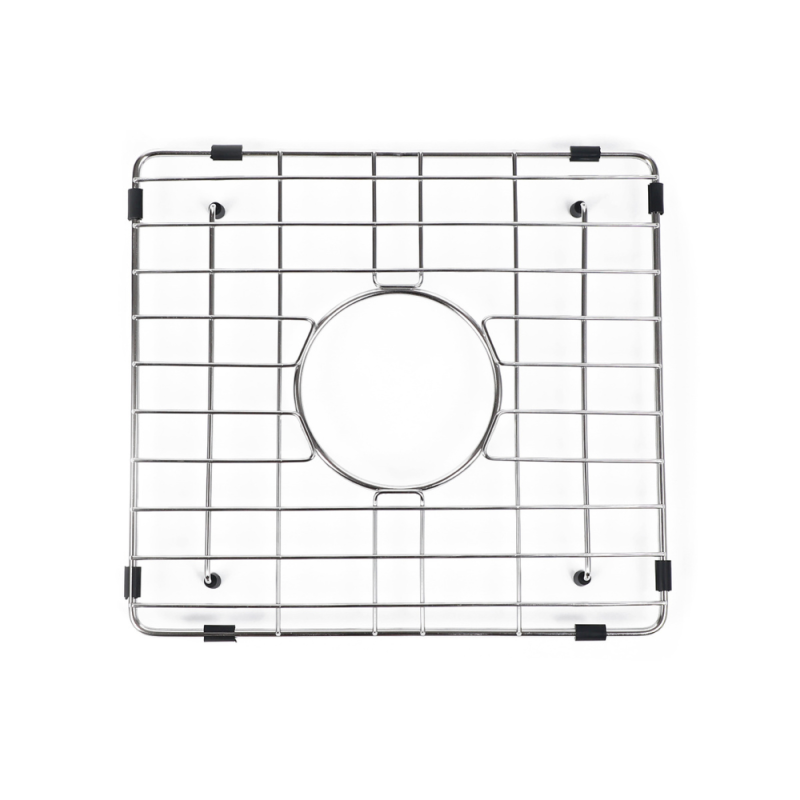 Bacha De Cocina Doble Blanco con Rejilla Y Desagote Peirano BCH17