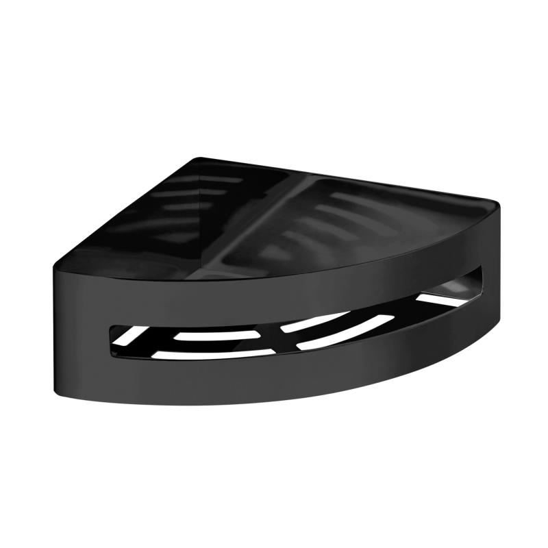 Organizador De Ducha Esquinero Peirano Negro Mate 21200N
