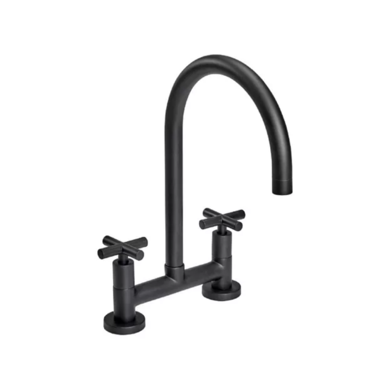 Griferia Cocina Black Velvet Peirano 51-190 Negro