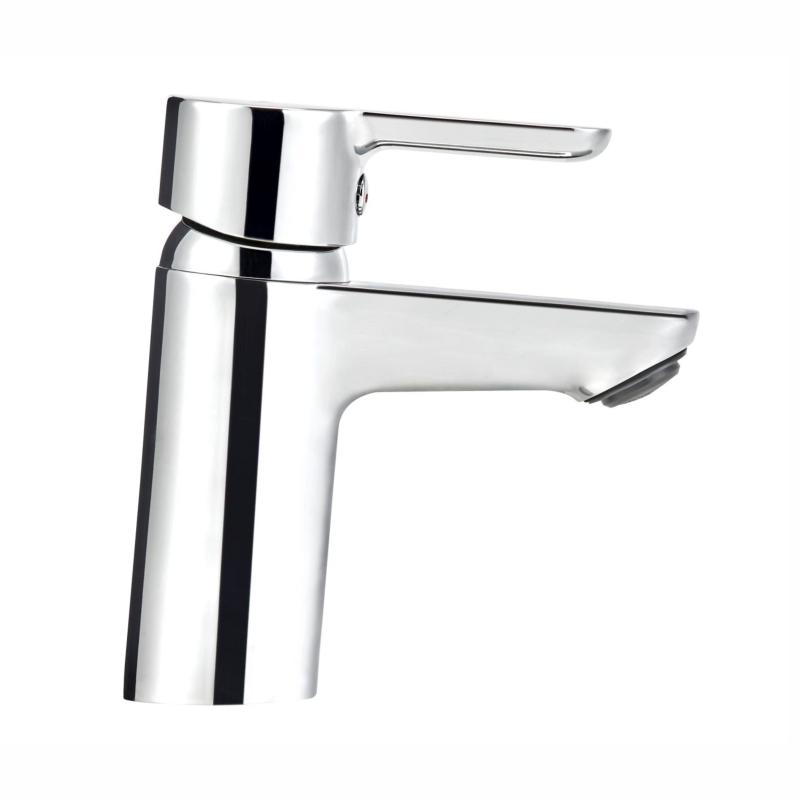 Grifería Lavatorio Pico Bajo Monocomando Peirano Adra 60-203 Cromo