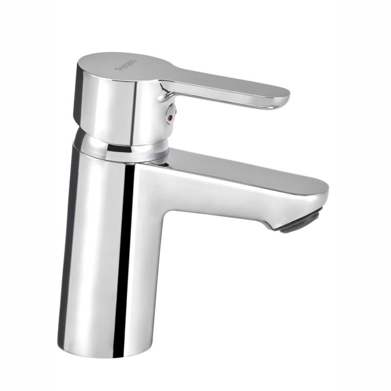 Grifería Lavatorio Pico Bajo Monocomando Peirano Adra 60-203 Cromo