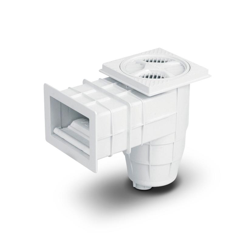 Skimmer para piscina boca chica Vulcano Cód 119002