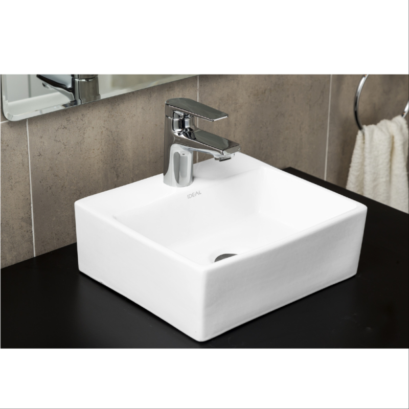 Bacha Chica Moroti para Baño de Colgar O Apoyar Blanco Ideal 10030