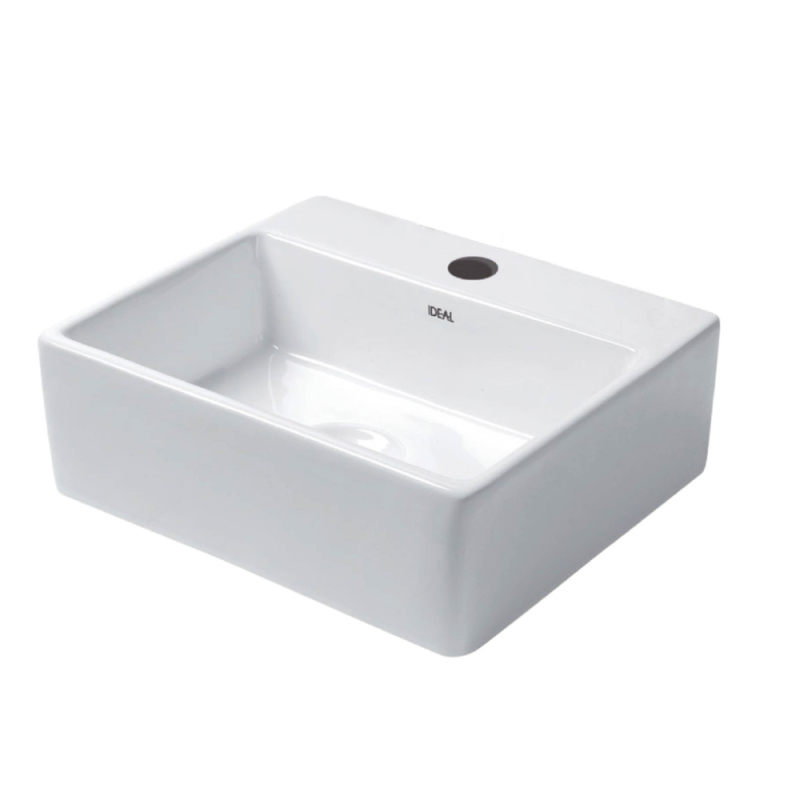 Bacha Chica Moroti para Baño de Colgar O Apoyar Blanco Ideal 10030