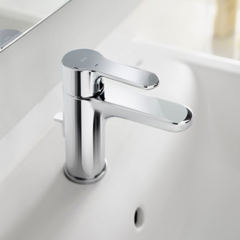 Grifería Lavatorio Bajo Canilla Monocomando Cromo Roca L20 A5A3K09C0L