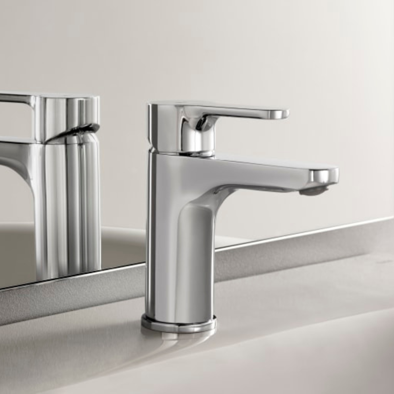 Grifería Lavatorio Bajo Canilla Monocomando Cromo Roca L20 A5A3K09C0L