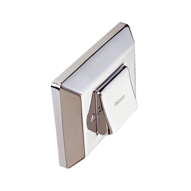 Tapa Tecla Para Válvula De Descarga Peirano RA1027 Cromo