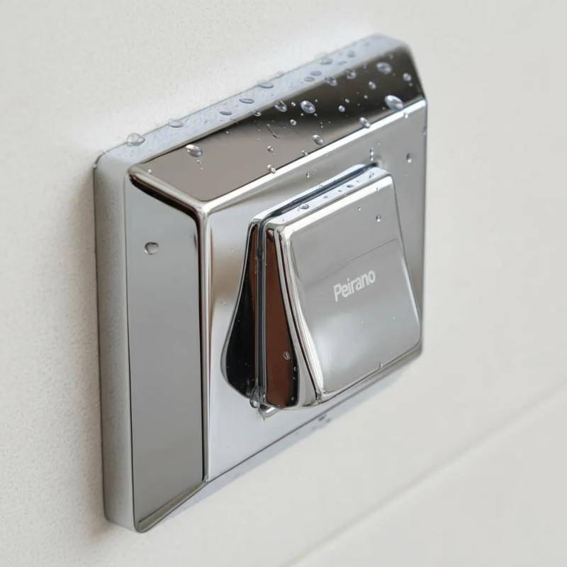 Tapa Tecla Para Válvula De Descarga Peirano RA1027 Cromo