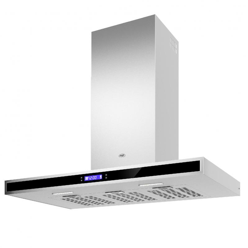 Extractor Campana Cocina Acero Inoxidable Tst Colhue 90 Cm