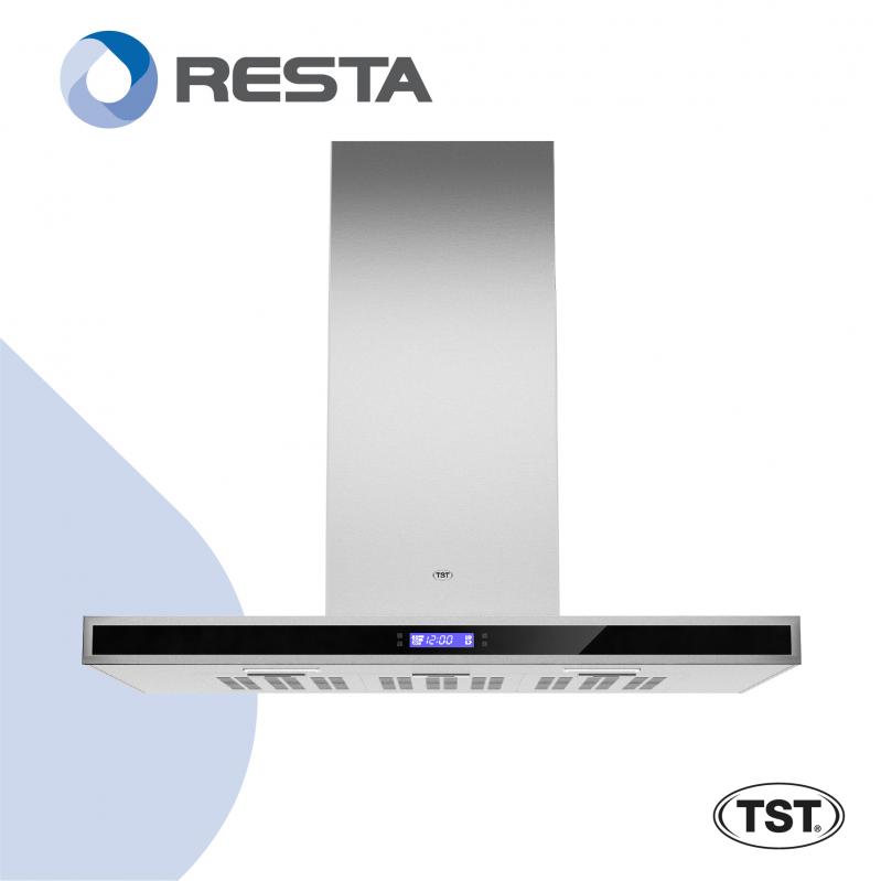 Extractor Campana Cocina Acero Inoxidable Tst Colhue 90 Cm