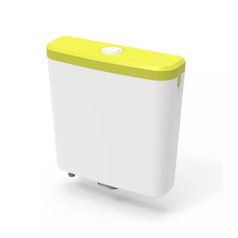 Deposito Ultrachato Ideal Suma Dual Ecológico Amarillo