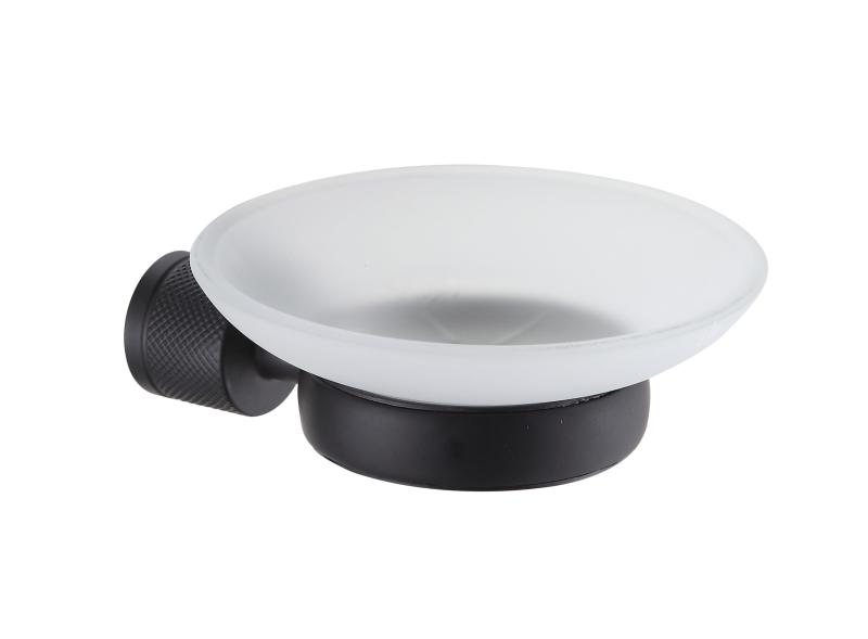 Jabonera Baño Peirano Fabric Black 17050N