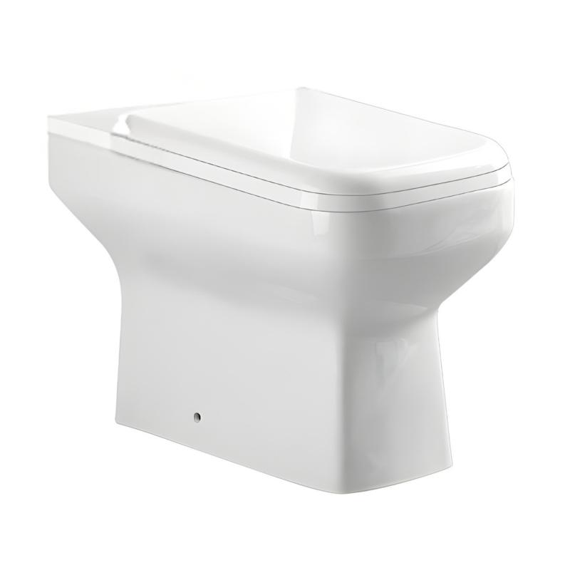 Inodoro con Asiento Peirano Linea Loft Blanco (INO102-1)