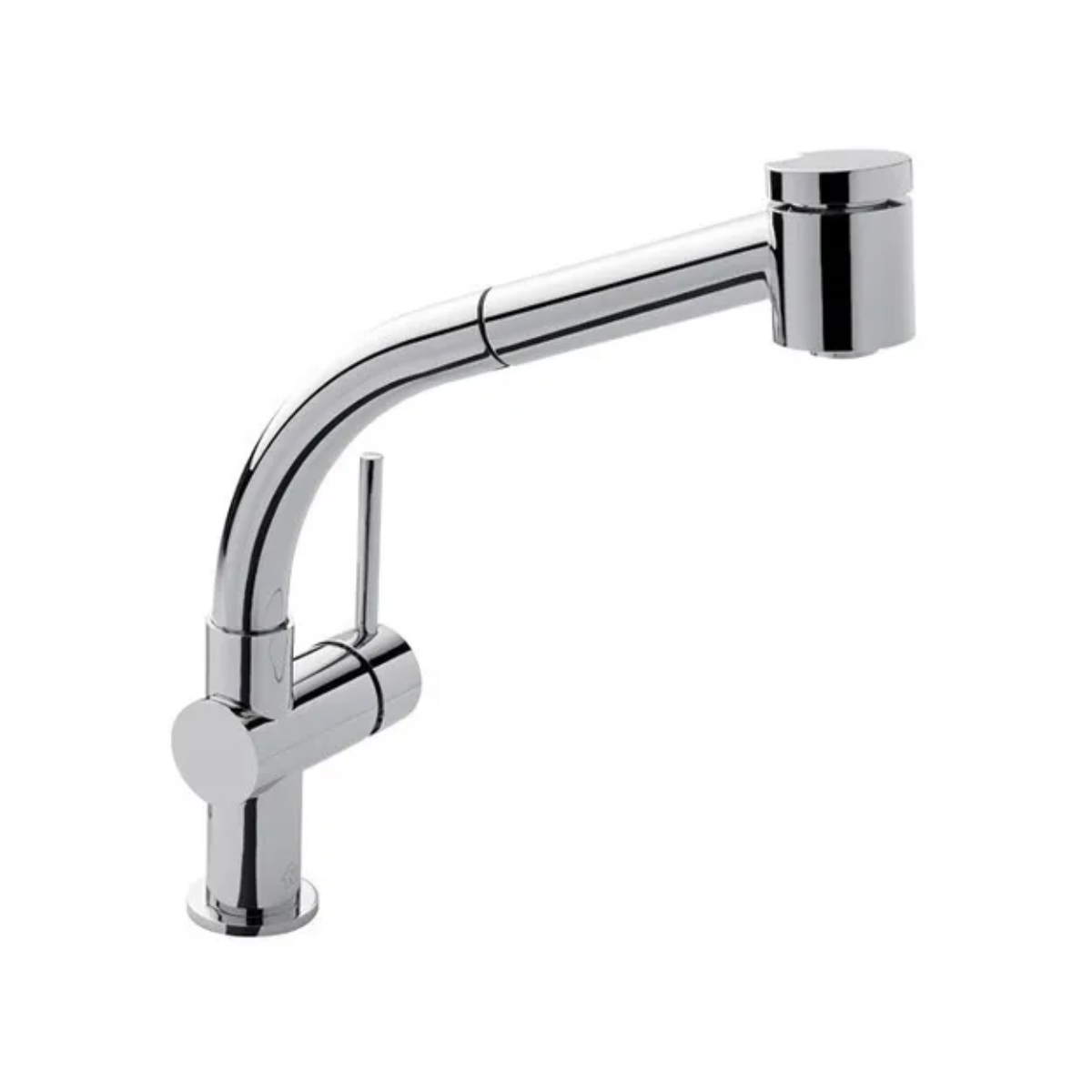 Griferia Monocomando Cocina Fv Temple Con Rociador 412/87