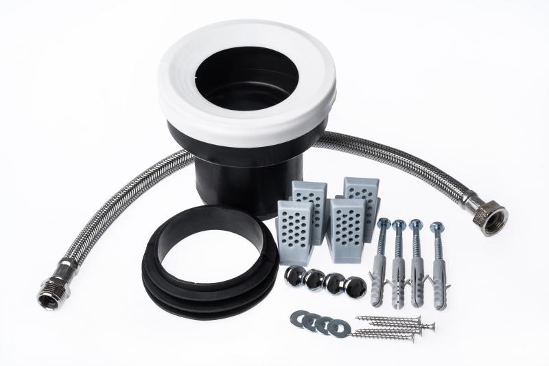 Kit Inodoro Largo para movilidad reducida Roca Monaco Confort Blanco