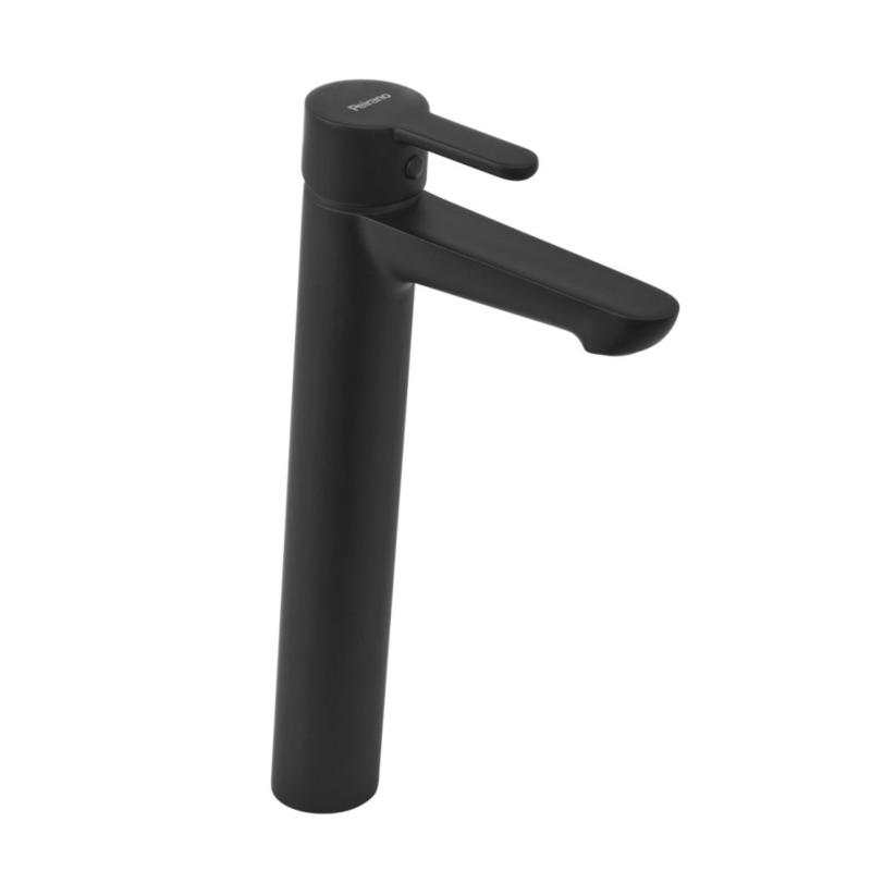 Grifería Lavatorio Alto Monocomando Peirano Adra Black (61-203N)