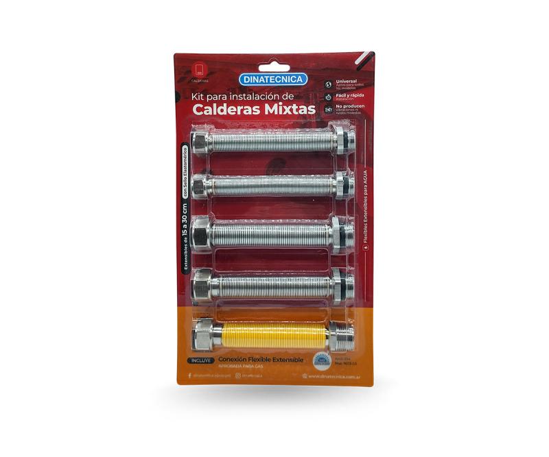 Kit Instalación Calderas Mixtas Dinatecnica