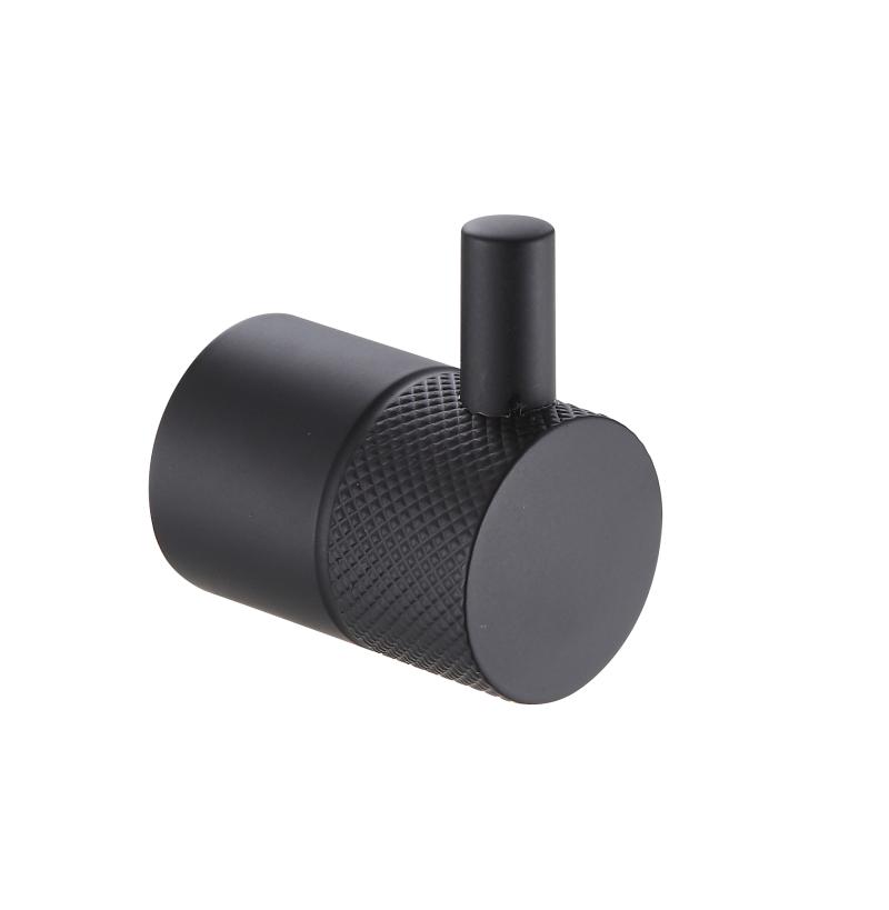 Percha Baño Peirano Fabric Black 17030N