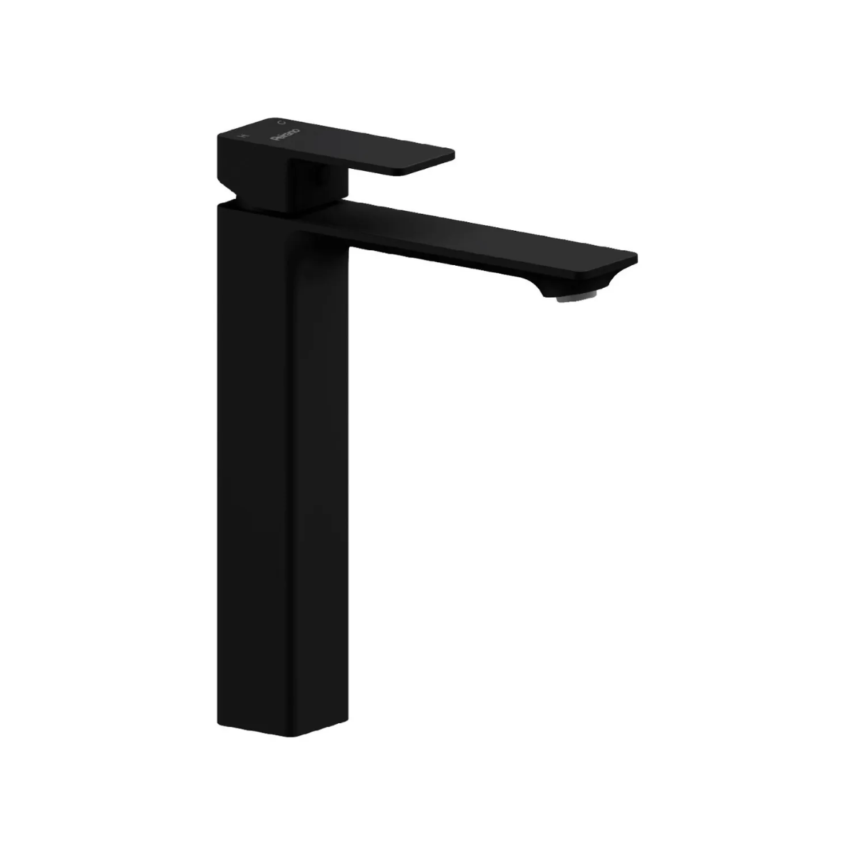 Griferia Monocomando Lavatorio Alto Peirano Soria Black 61-192