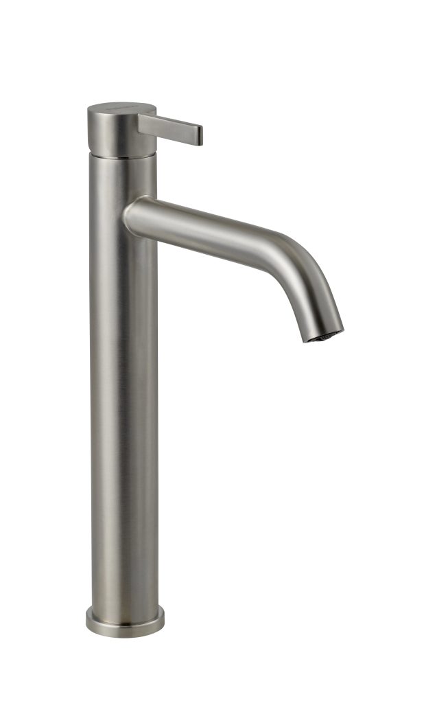 Grifería Monocomando Lavatorio Alto Peirano Steel 61-205