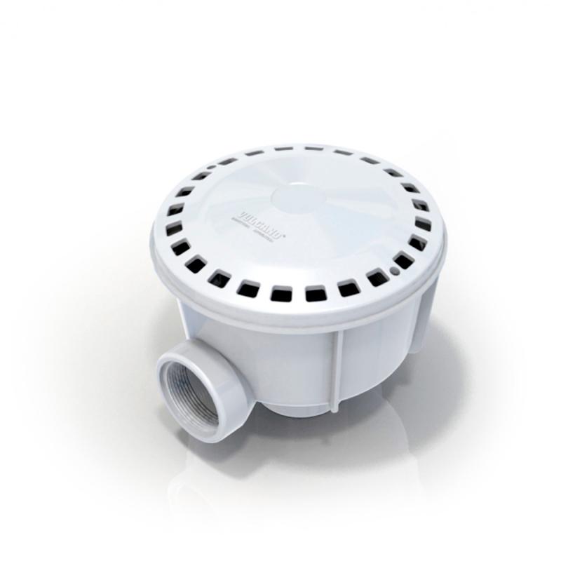 Toma de fondo para hormigón Vulcano Cód 125000