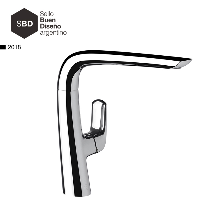 Grifería Monocomando Cocina Fv Epuyen 0411.04/L2 CR Cromo