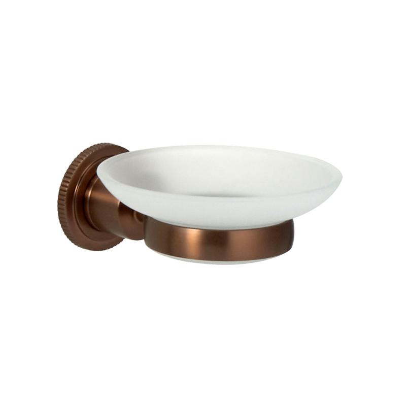 Jabonera De Baño Peirano Pulse Dark Gold 20050DG