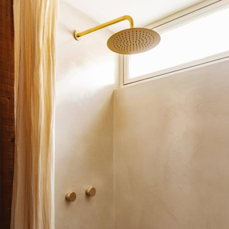 Grifería Ducha Sin Transferencia Peirano Fabric 81-100G Gold