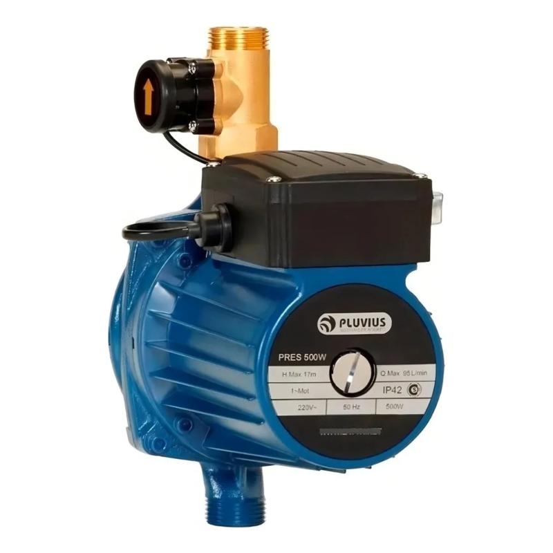 Bomba De Agua Presurizadora 500w Pluvius PRES500W