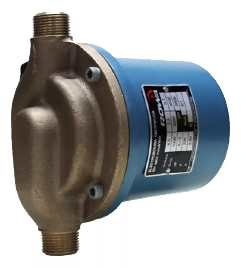 Bomba Recirculadora Línea Sanitaria Rowa 12/1 S