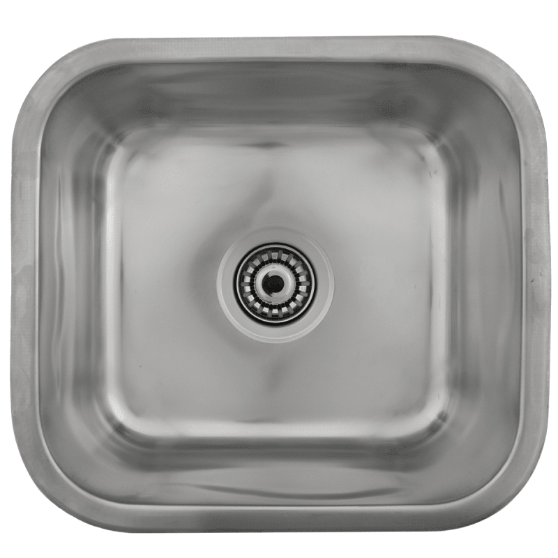 Bacha Cocina Simple Bajo Mesada Mi Pileta VESTA 302