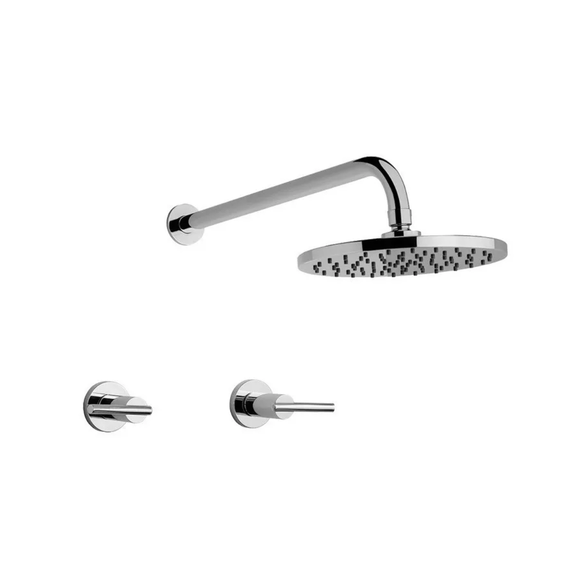 Grifería Fv Libby Para Ducha Sin Transferencia Cromo Cta