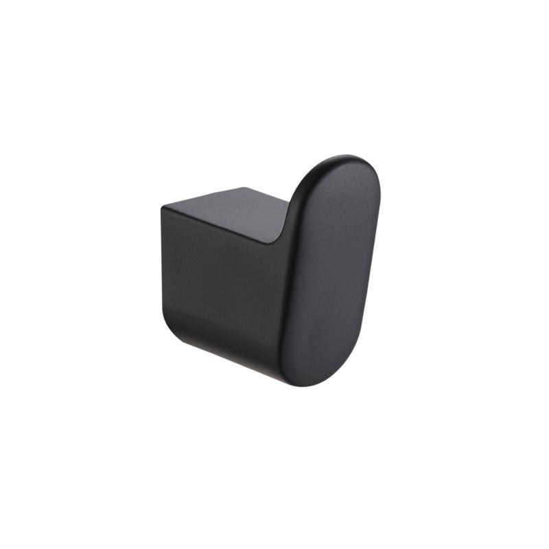 Set De Accesorios De Baño 6 Piezas Peirano Soria Black 16006BL