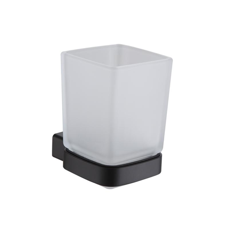 Set De Accesorios De Baño 6 Piezas Peirano Soria Black 16006BL