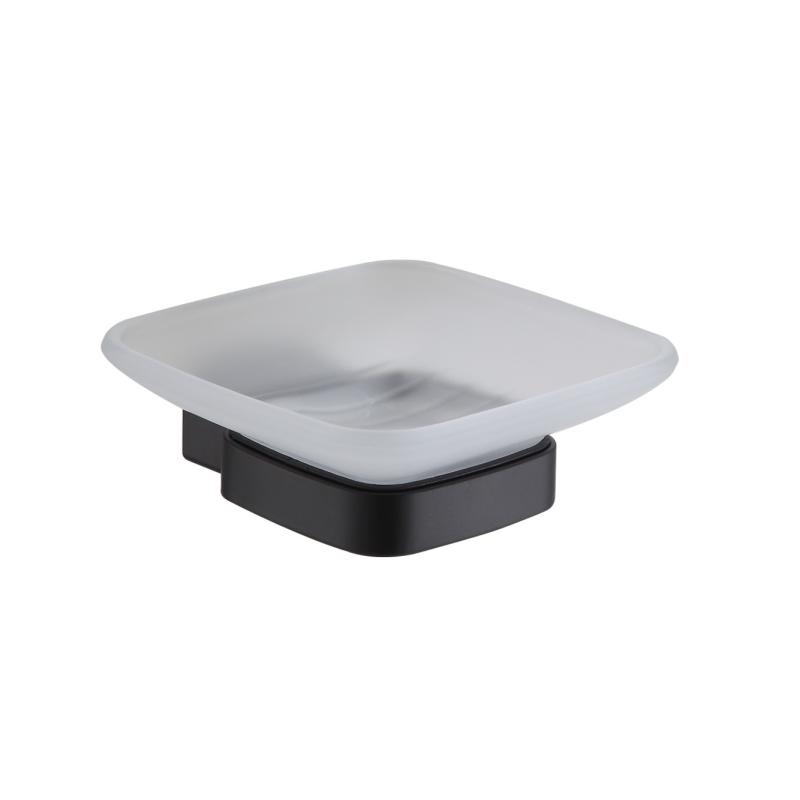 Set De Accesorios De Baño 6 Piezas Peirano Soria Black 16006BL