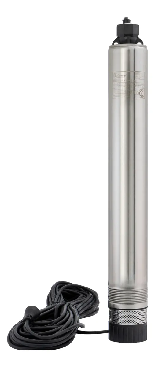 Bomba Sumergible de Pozo Motorarg 4PACK100 30 mts Cable 1 HP