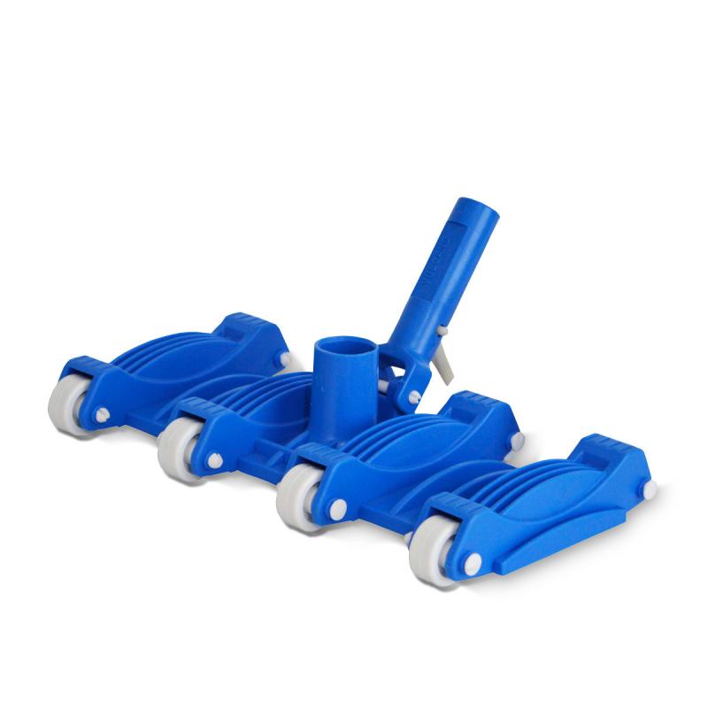 Limpiafondo flexible 8 ruedas Vulcano Cód 110003