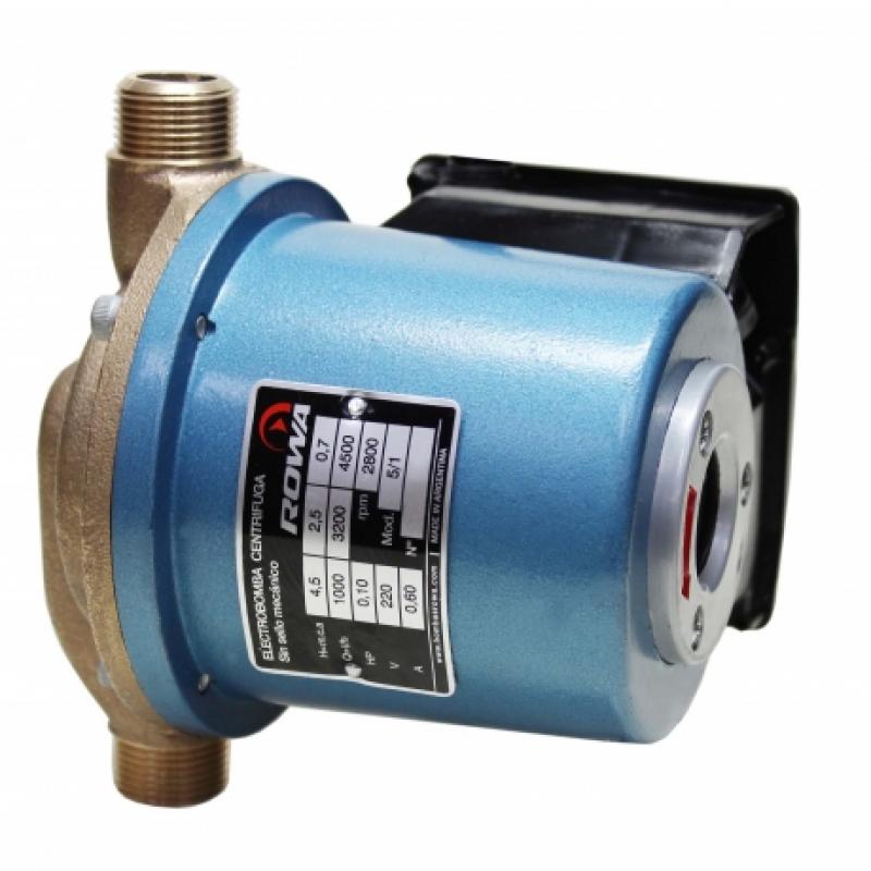 Bomba Recirculadora Línea Sanitaria Rowa 7/1 S Monofásico