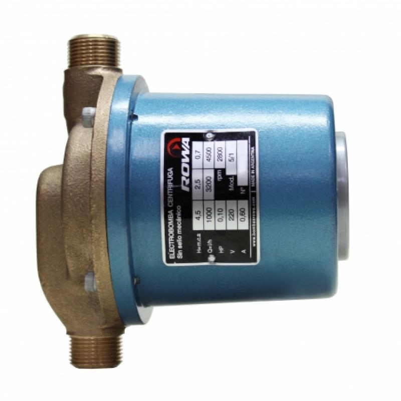 Bomba Recirculadora Línea Sanitaria Rowa 7/1 S Monofásico