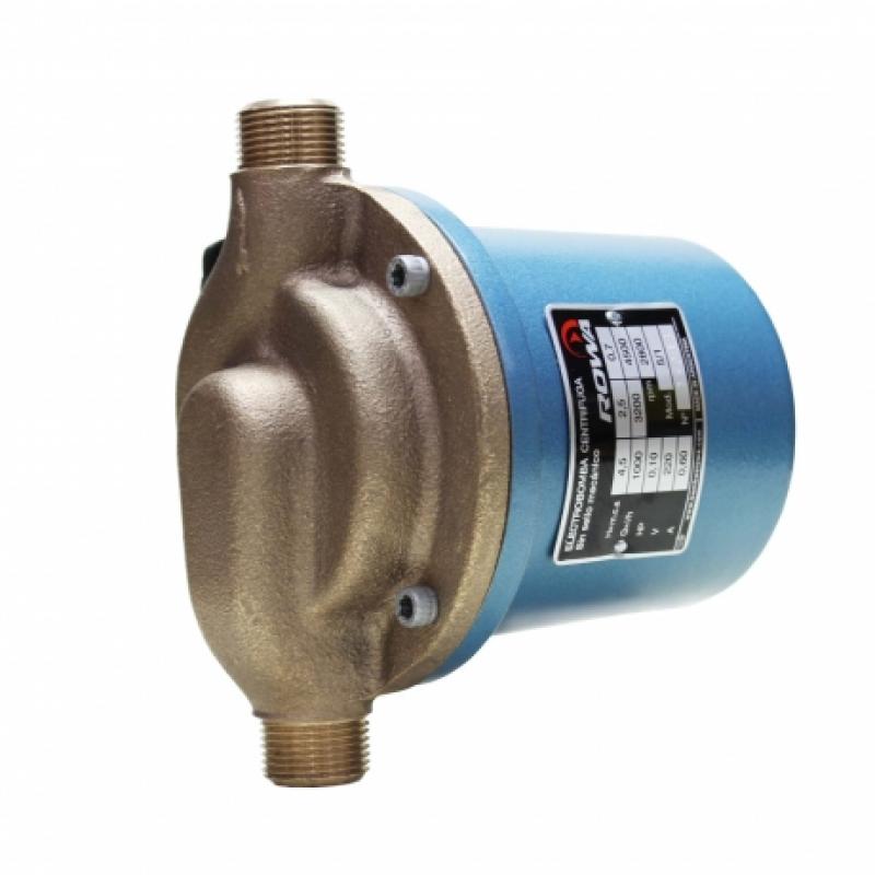 Bomba Recirculadora Línea Sanitaria Rowa 7/1 S Monofásico