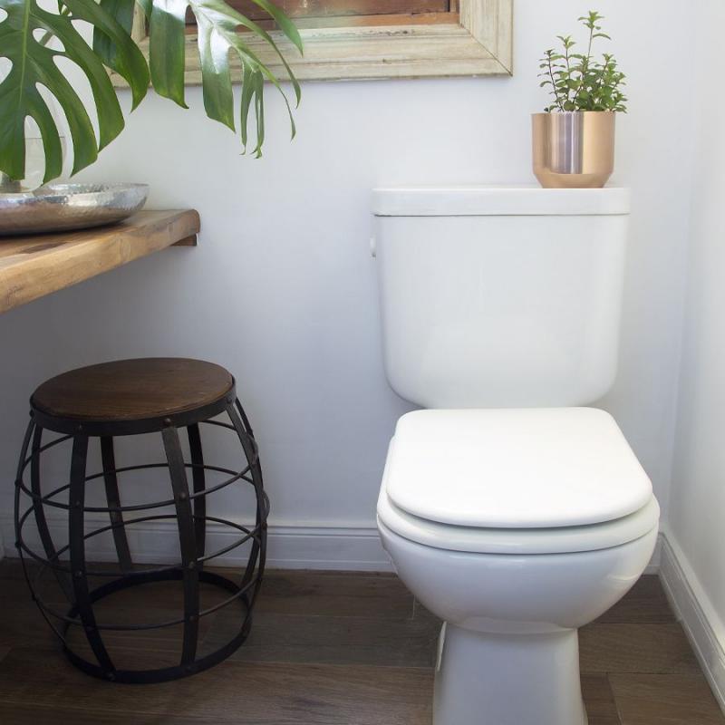 Inodoro Largo Ferrum Bari Blanco (IKLM)