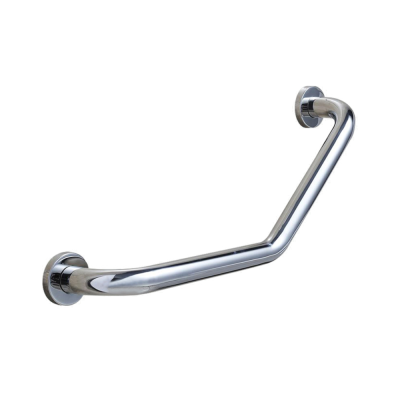 Agarradera Barral Seguridad Curvo Acero Inox 50cm Peirano (AB-004)