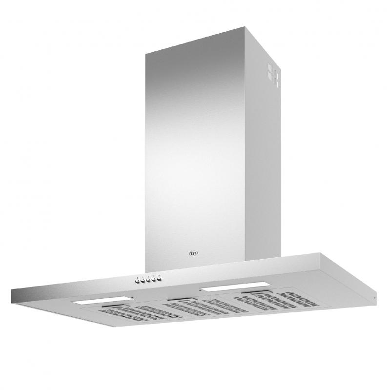Extractor Campana Cocina Acero Inoxidable Tst Nihuil 90 Cm